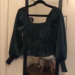 Lovers and Friends silk shirt